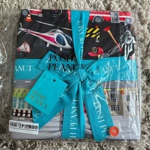 Posh Peanut Firefighter & Posh Town Luxette Patoo